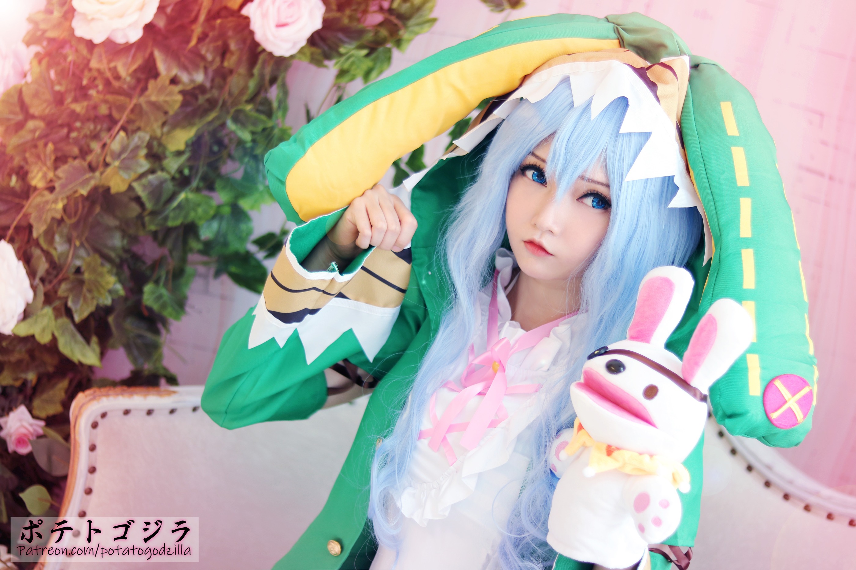 图片[1]-Potato Godzilla – NO.045 Yoshino Himekawa [52P]-XikXak